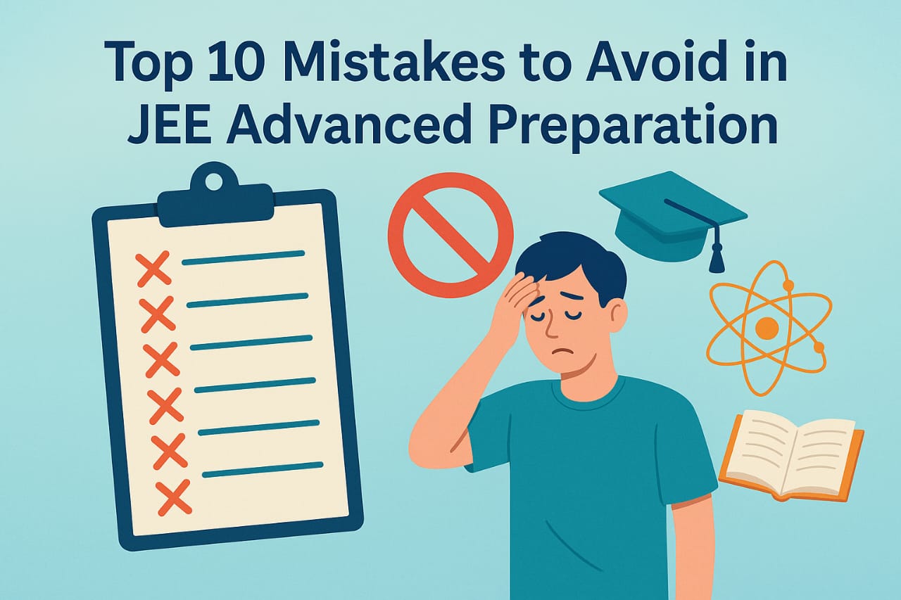 Top 10 Mistakes to Avoid in JEE Advanced 2025 Preparation: Boost Your ...