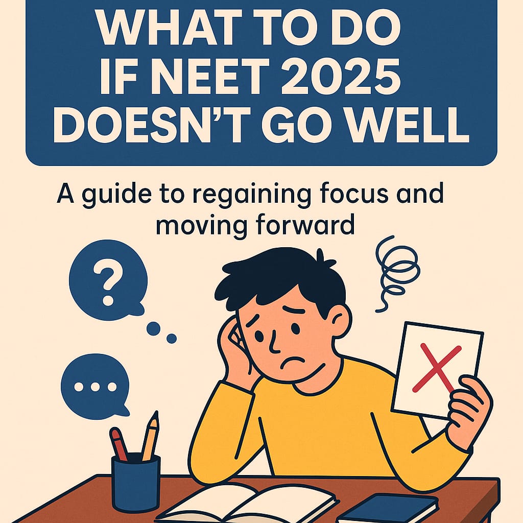 What to Do If NEET 2025 Didn't Go Well:...
