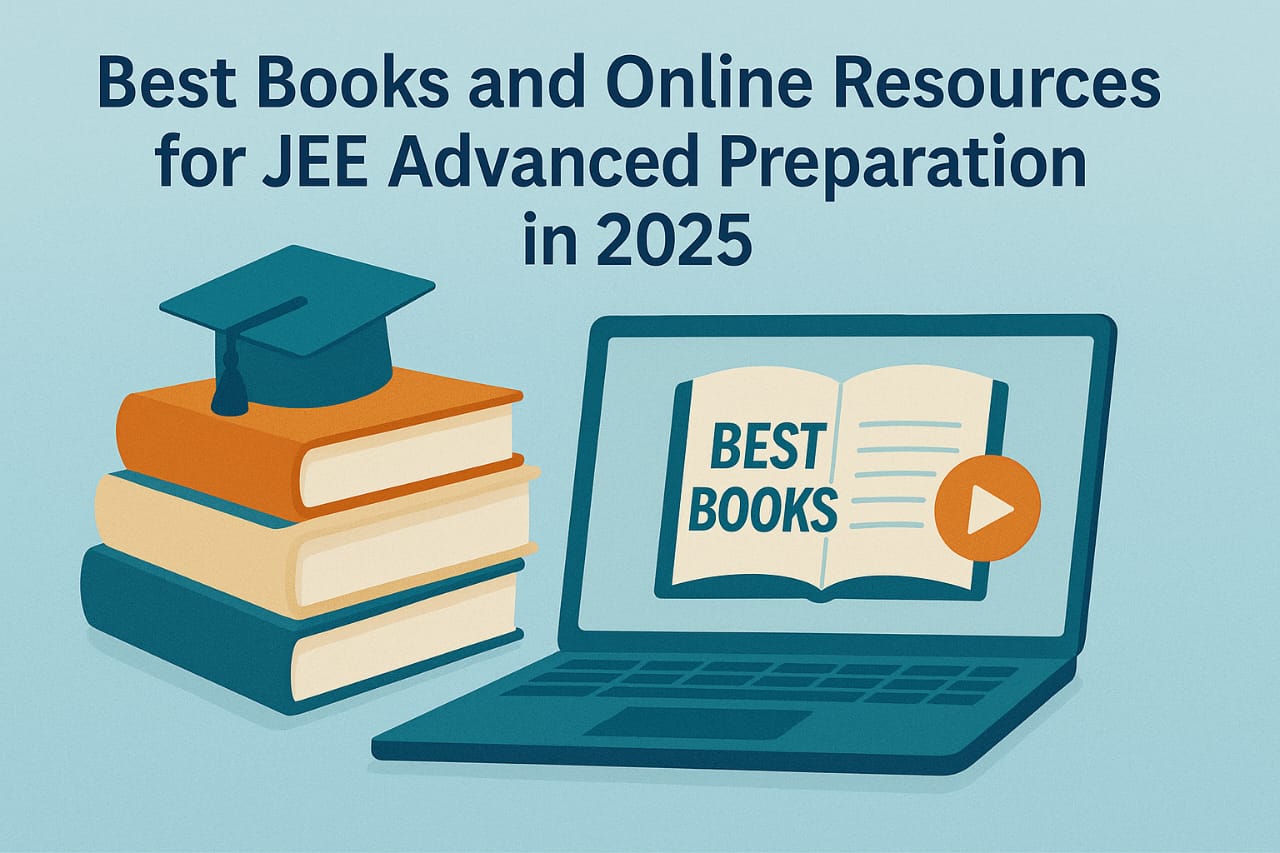 Best Books and Online Resources for JEE Advanced Preparation in 2025