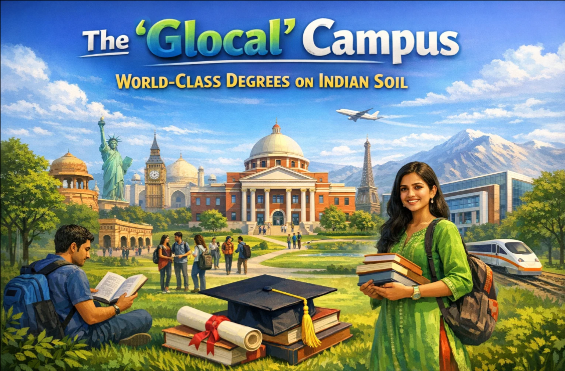 The "Glocal" Campus – World-Class Degree...