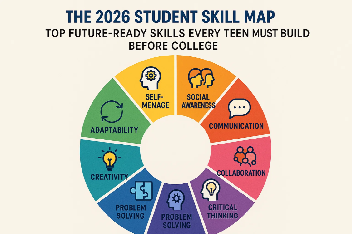 The 2026 Student Skill Map: Top Future-Ready Skills Every Teen Must ...