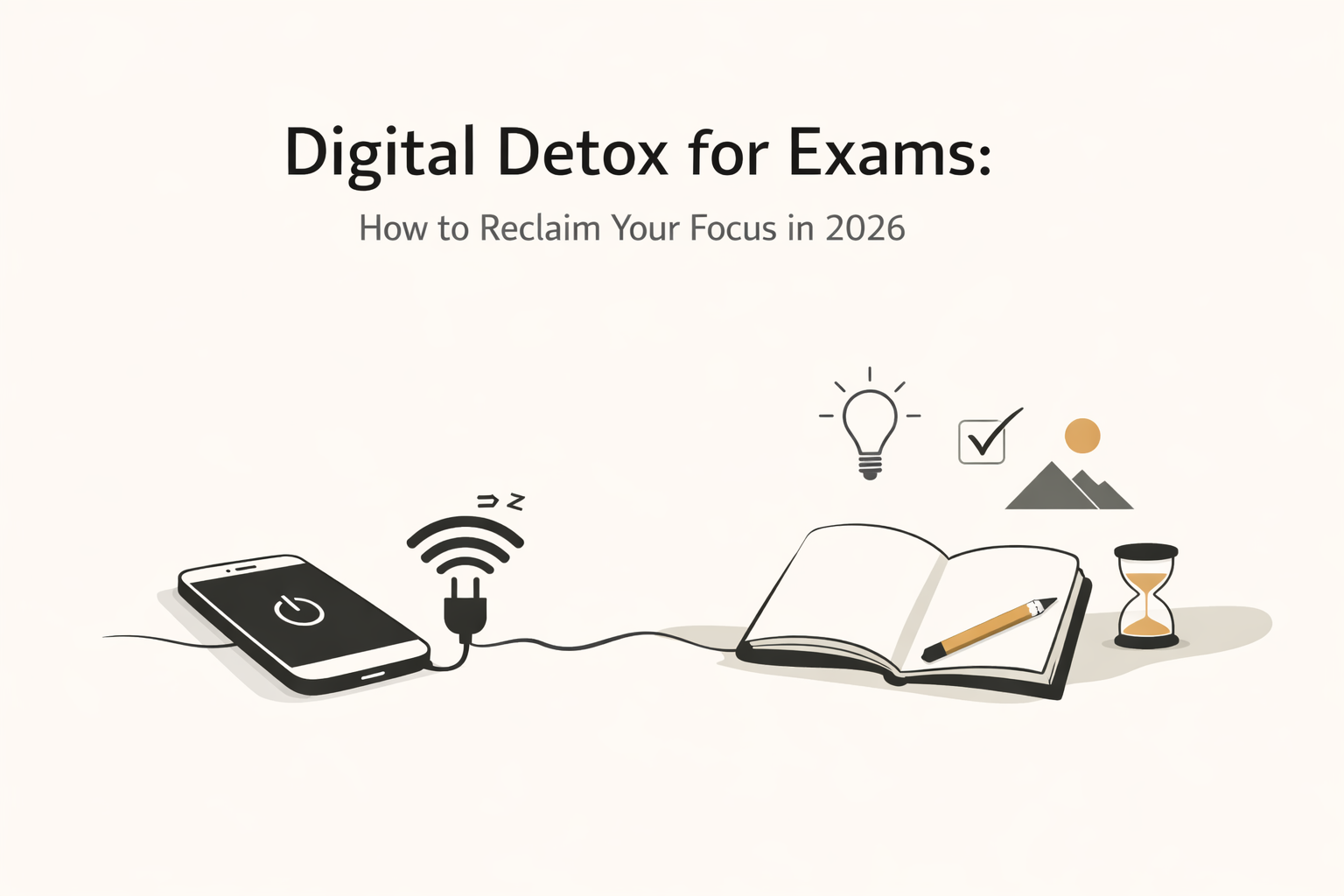 Digital Detox for Exams: How to Reclaim Your Focus in 2026