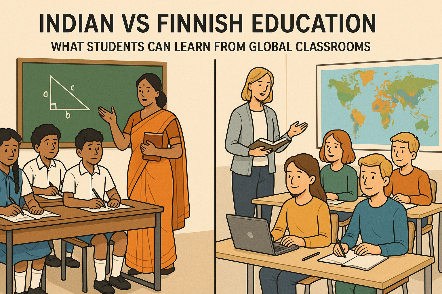 Indian vs Finnish Education: What Studen...