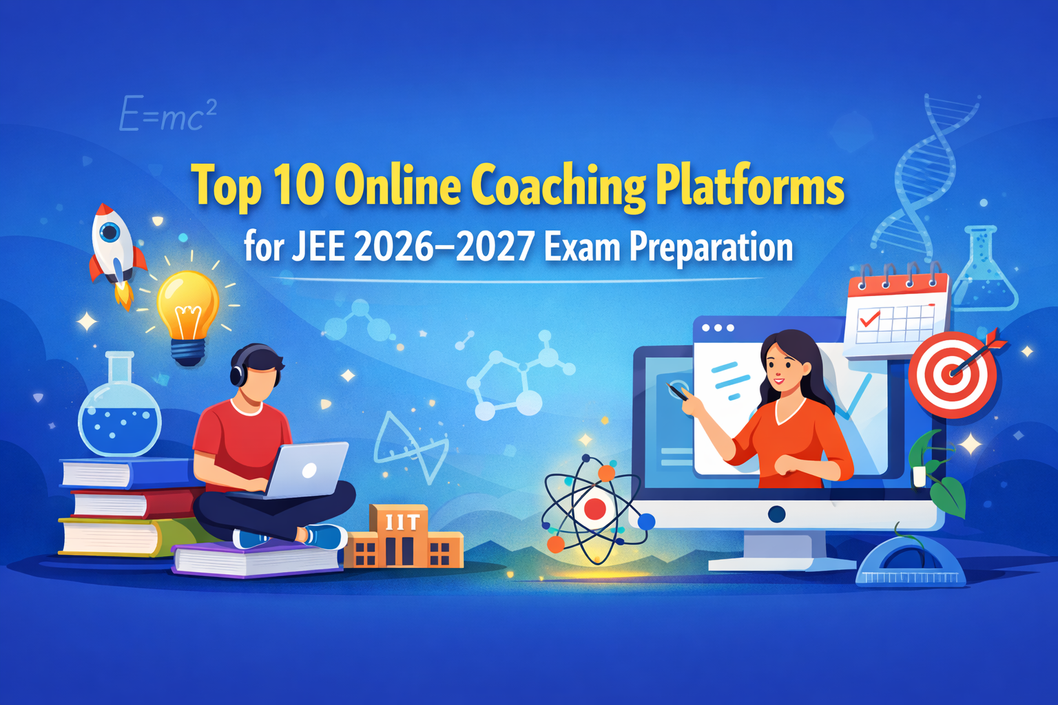 Top 10 Online Coaching Platforms for JEE...