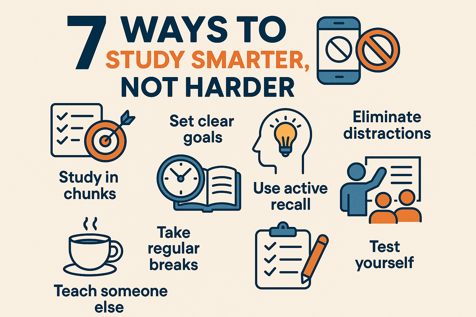 7 Ways to Study Smarter, Not Harder