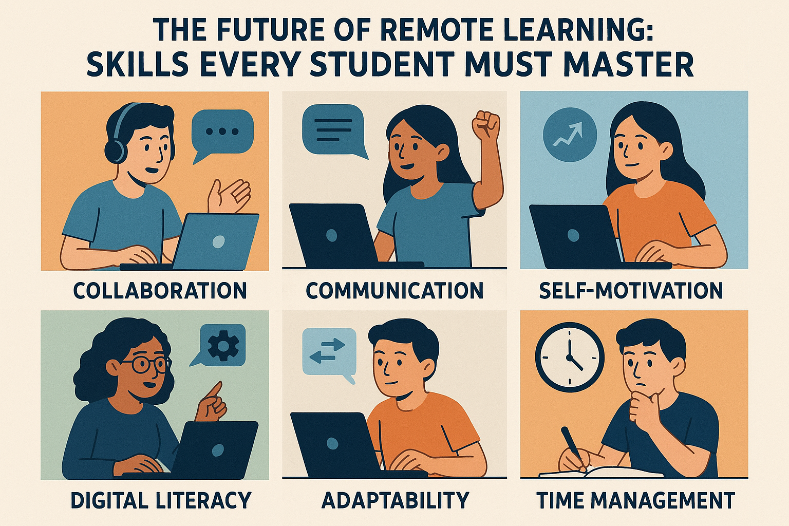 The Future of Remote Learning: Skills Ev...