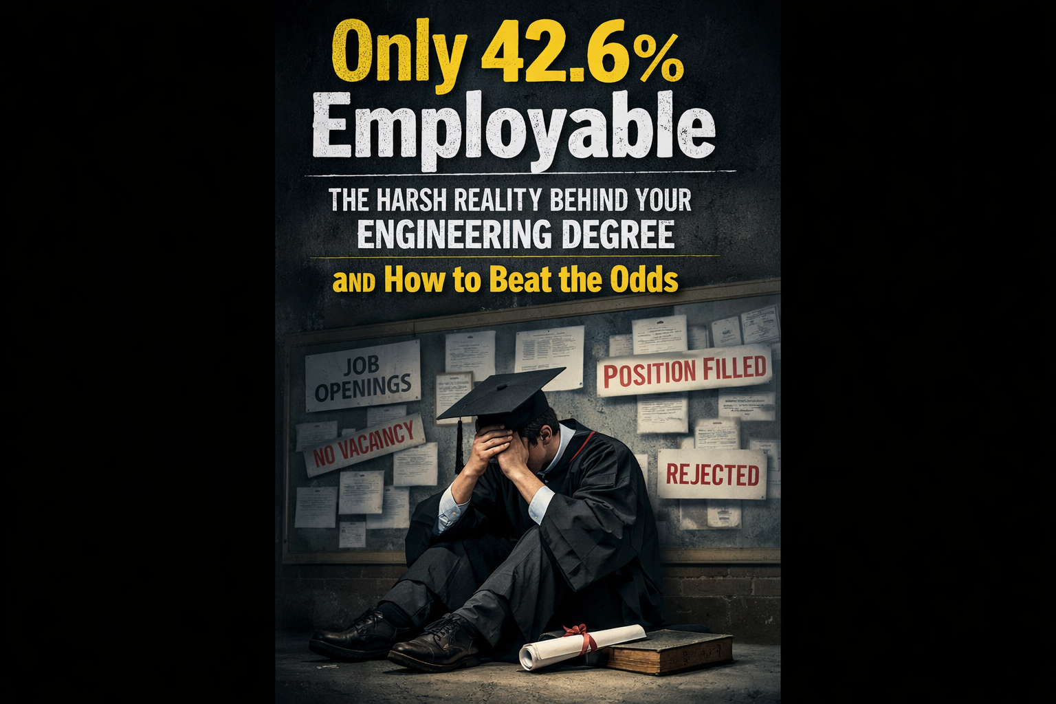 Only 42.6% Employable: The Harsh Reality Behind Your Engineering Degree and How to Beat the Odds