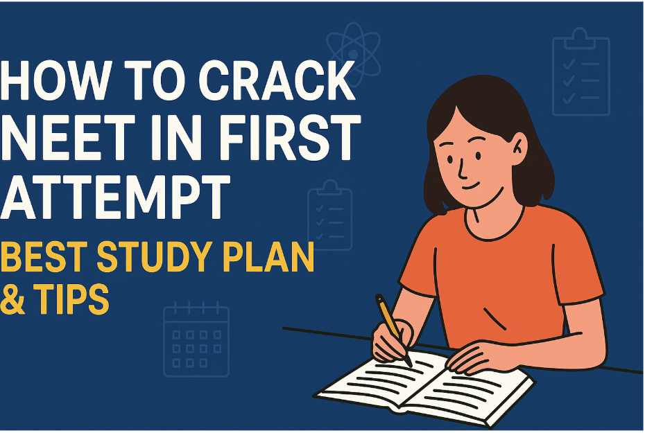Learn how to crack NEET in the first attempt with expert tips. Best ...