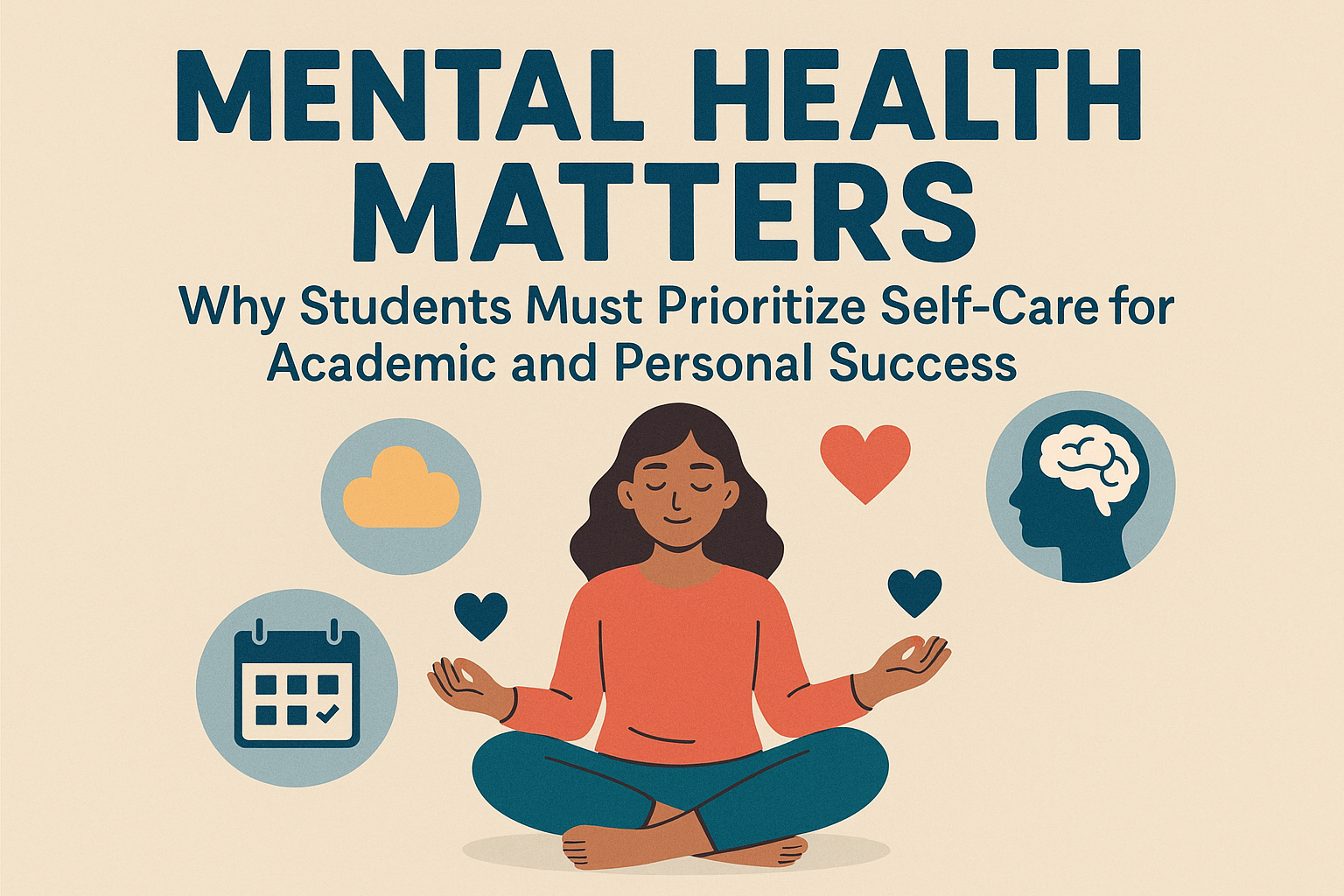 Mental Health Matters: Why Students Must Prioritize Self-Care for Academic and Personal Success
