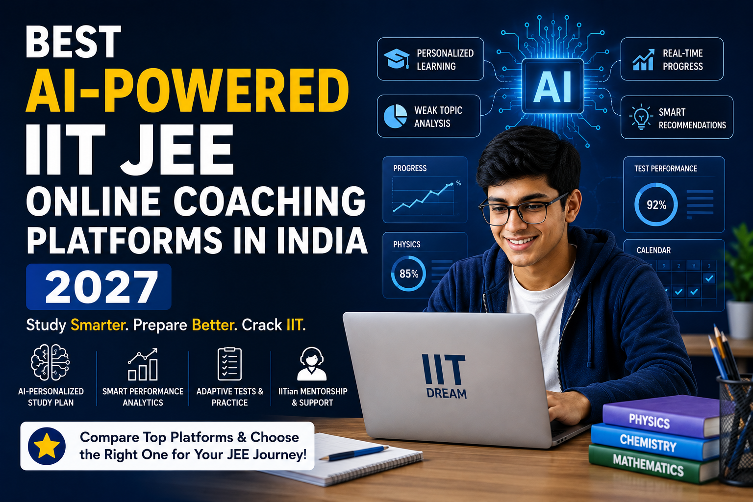 Best AI-Powered IIT JEE Online Coaching...
