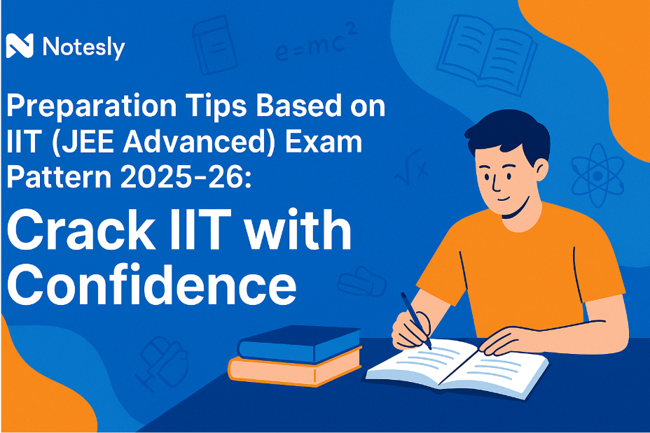 Preparation Tips for IIT JEE Advanced 20...