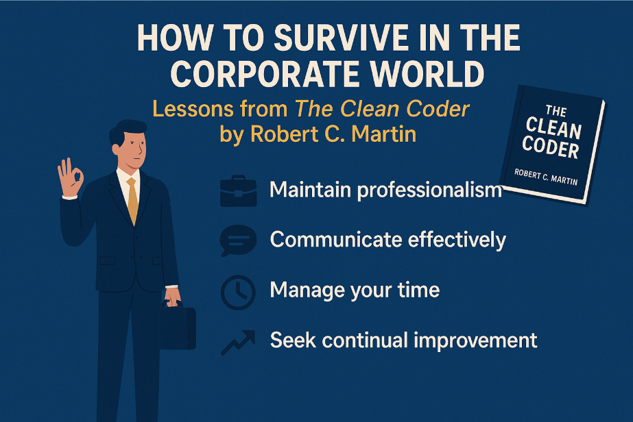 How to Survive in the Corporate World – Lessons from The Clean Coder by ...
