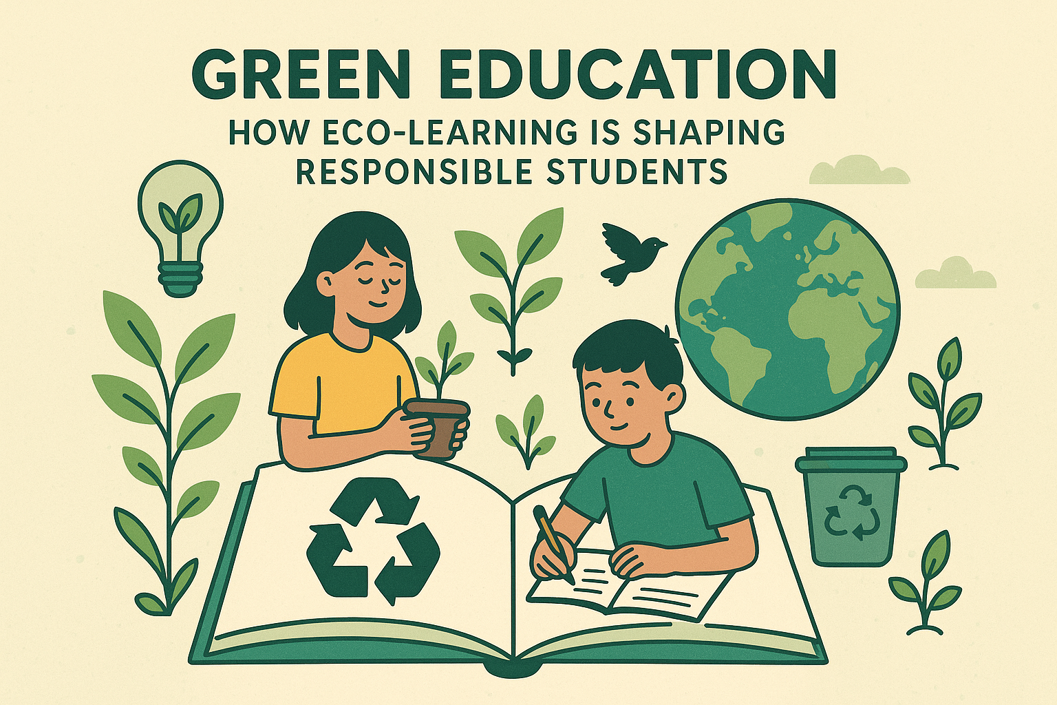 Green Education: How Eco-Learning Is Sha...
