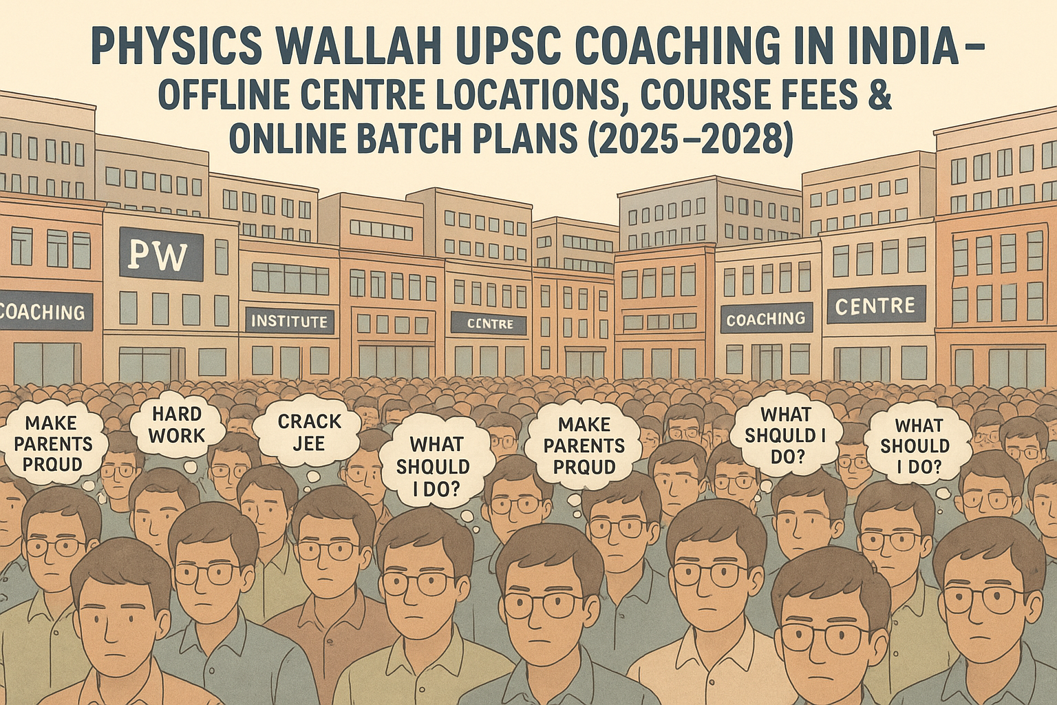 Physics Wallah Upsc Coaching In India Offline Centre Locations
