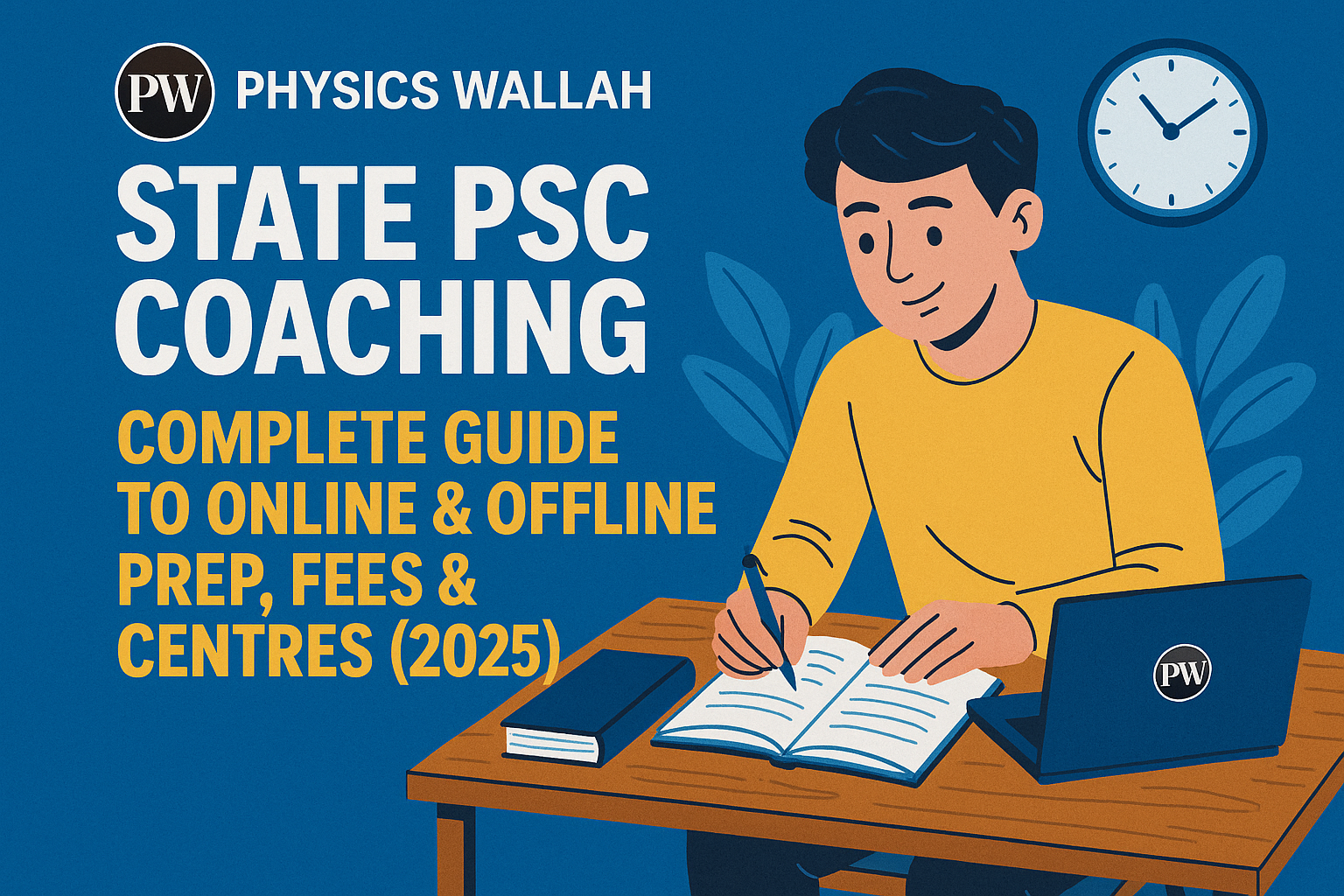 Physics Wallah State PSC Coaching: Complete Guide to Online & Offline ...