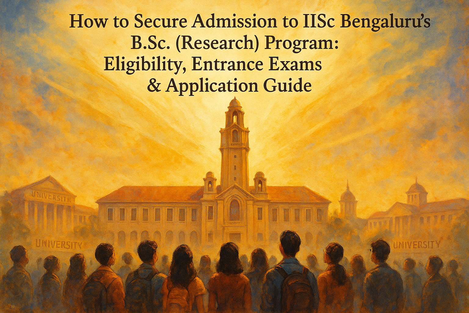 How to Secure Admission to IISc Bengalur...