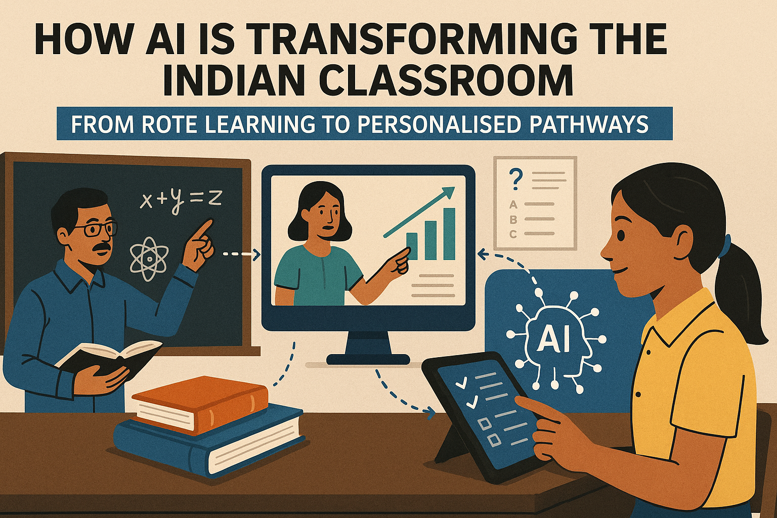 How AI Is Transforming the Indian Classr...