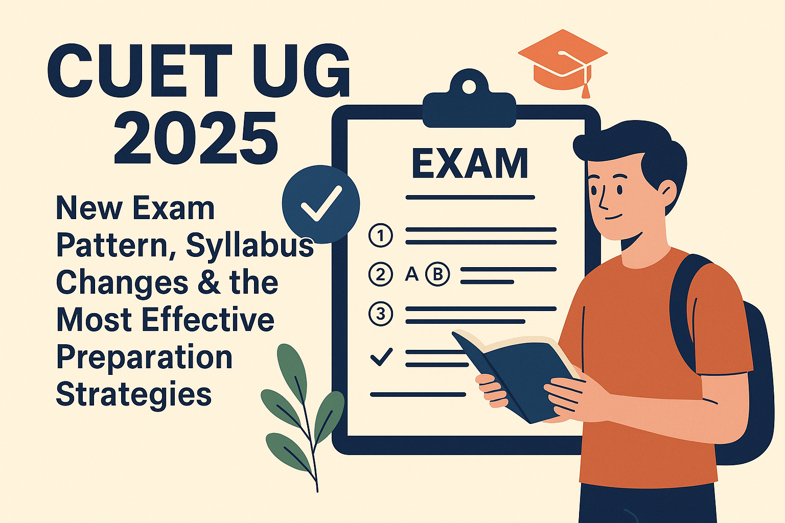 CUET UG 2025: New Exam Pattern, Syllabus...