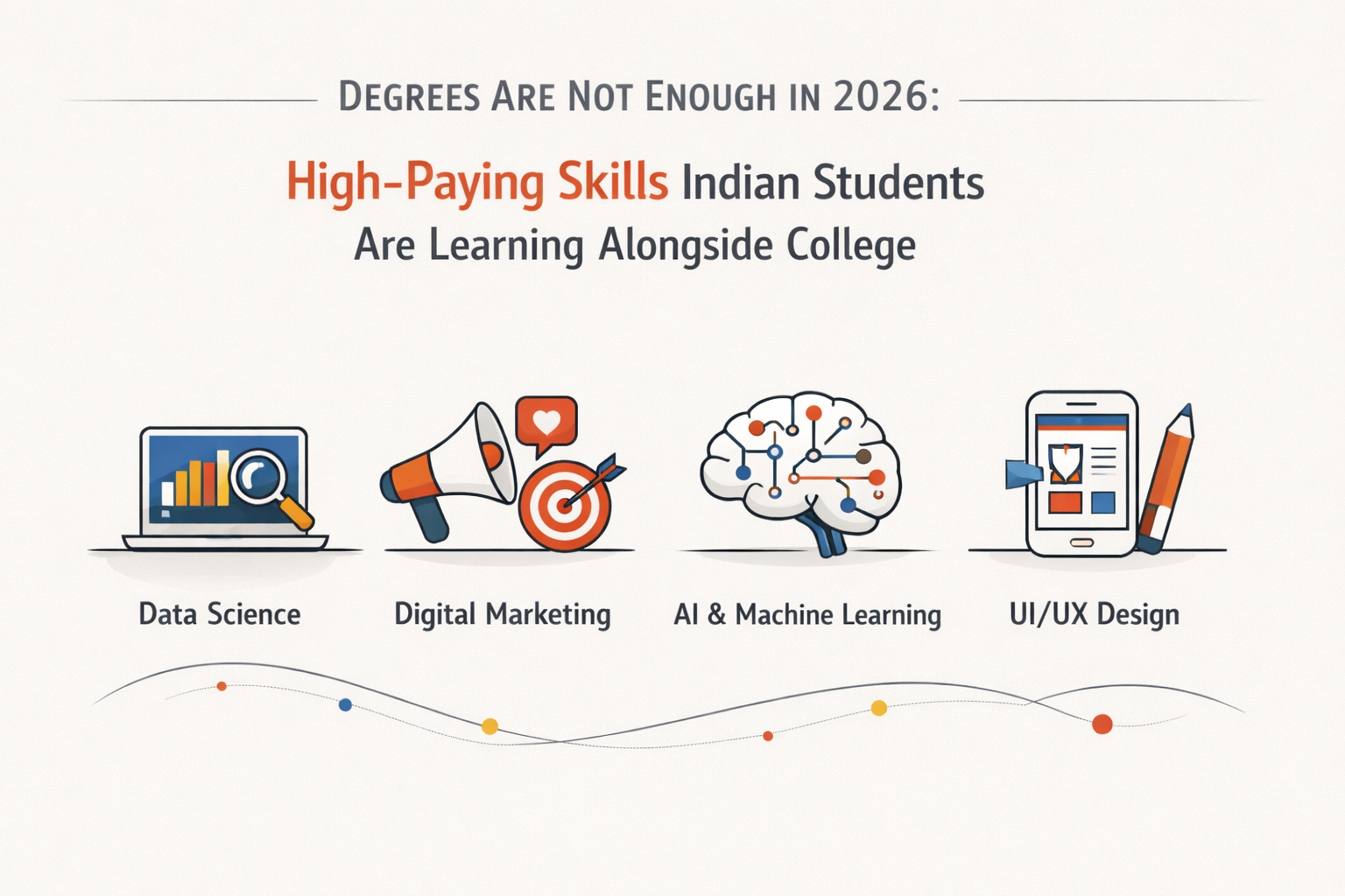 Degrees Are Not Enough in 2026: High-Paying Skills Indian Students Are Learning Alongside College