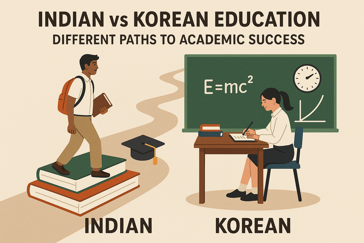 Indian vs Korean Education: Different Pa...