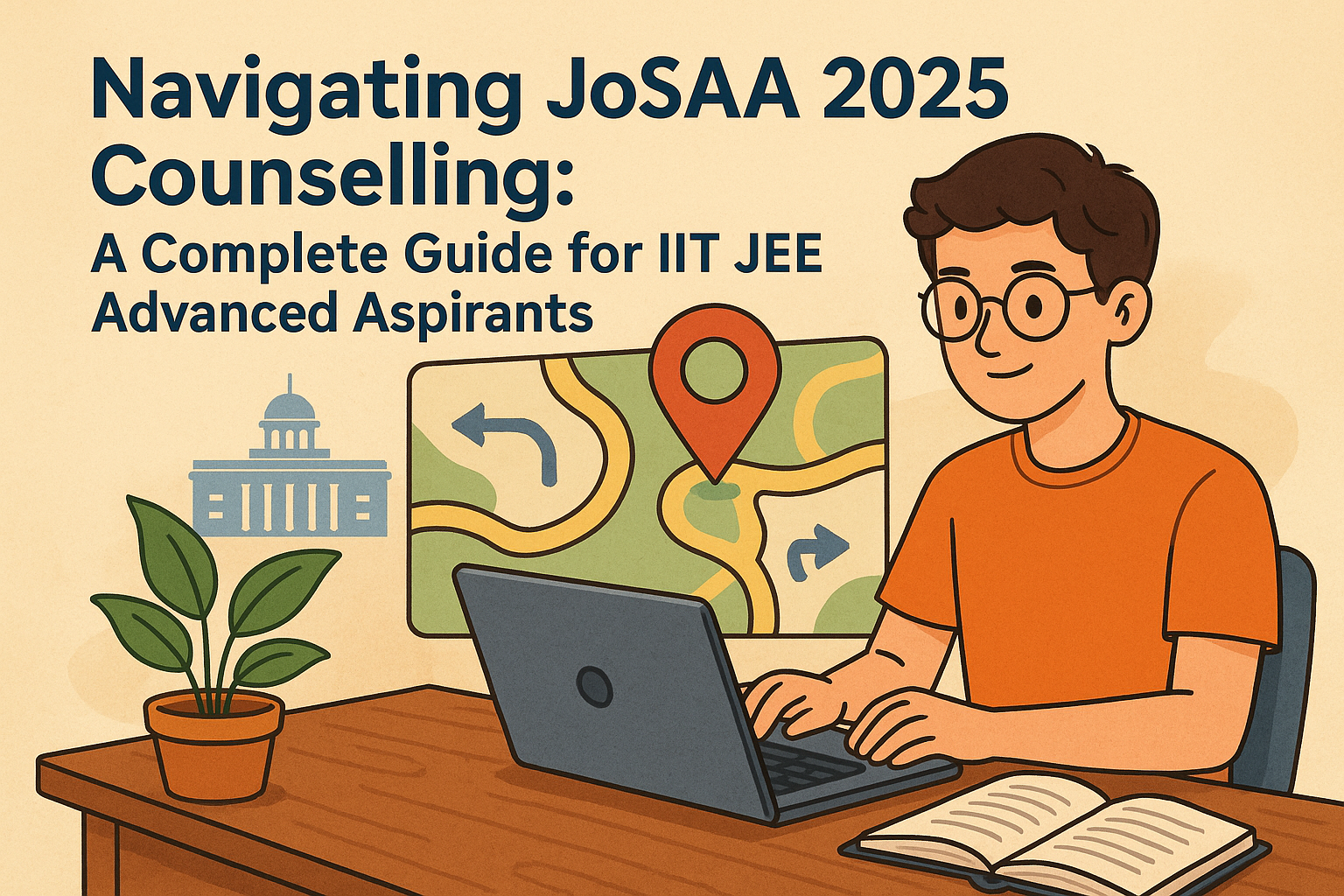 Navigating JoSAA 2025 Counselling: A Complete Guide for IIT JEE ...