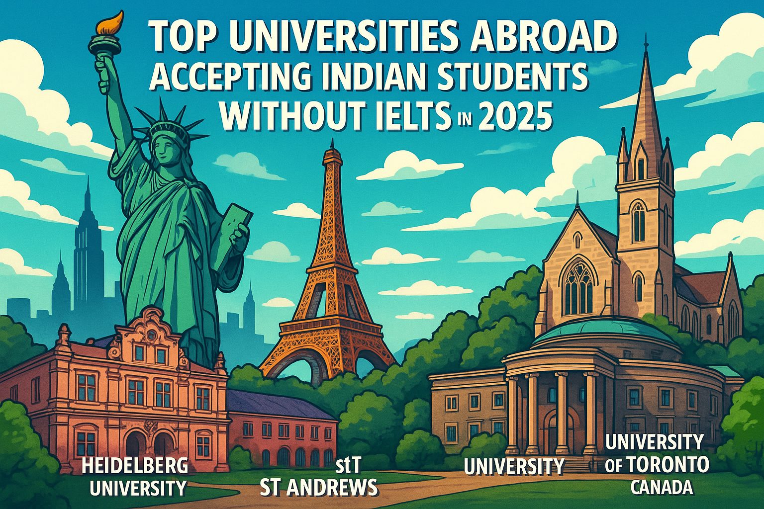 Top Universities Abroad Accepting Indian...